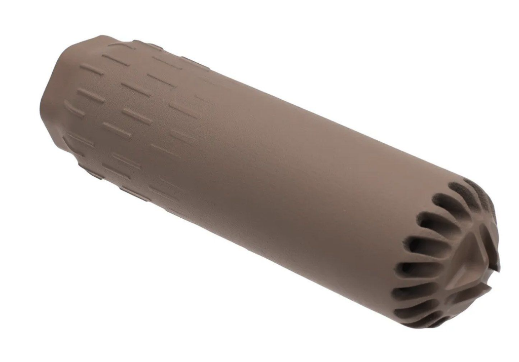 HUXWRX FLOW 556K Suppressor With QD 1/2x28 Flash Hider